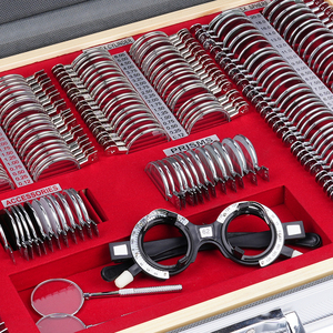 Thử nghiệm ống kính Set JS-266 Thiết bị đo thị lực ống kính thử nghiệm thiết lập dụng cụ quang học chất lượng tốt nhất và giá xuất xưởng - Product Image 6