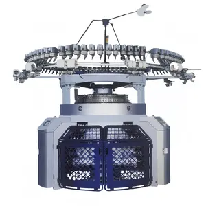 HuanS Highlight Modernity Single and double-sided computerized jacquard type circular knitting machine