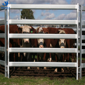 Panneaux de clôture pour bétail en acier galvanisé à chaud et revêtement en poudre écologique de qualité australienne avec modélisation 3D - Product Image 6