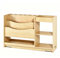 Meubles Montessori en bois pour la maternelle, armoire de rangement multifonctionnelle pour les travaux manuels, pour la crèche, la salle de classe Montessori