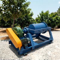 Broyeur à billes de laboratoire mini portable de 50 à 200 kg/h pour minerai d'or