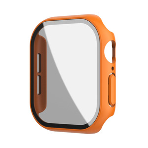 <span class=keywords><strong>Protection</strong></span> d'écran en verre trempé plein écran + coque de <span class=keywords><strong>protection</strong></span> en PC pour <span class=keywords><strong>Apple</strong></span> <span class=keywords><strong>Watch</strong></span> S11/10/9/SE 46 mm 42 mm 45 mm 44 mm 49 mm <span class=keywords><strong>Protection</strong></span> de pare-chocs - Product Image 2
