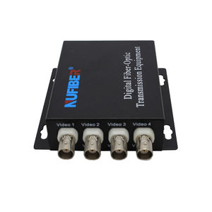 Convertisseur vidéo 4 canaux, AHD/TVI/CVI 2MP 1080P Signal numérique de la caméra vers DVR,HD 1080P Câble coaxial Fibre <span class=keywords><strong>Video</strong></span> Transceiver - Product Image 3