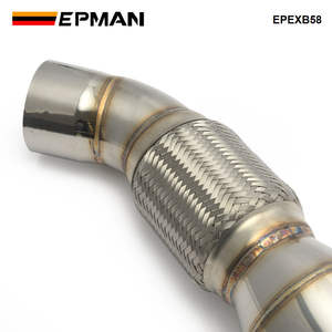 Collecteur d'échappement EPMAN en acier inoxydable B58 Gen3 pour <span class=keywords><strong>BMW</strong></span> 240i/340i/440i/Supra/X3 G Chassis EPEXB58 - Product Image 3