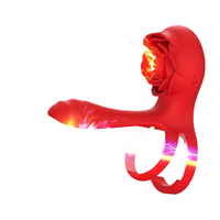 Anneau vibrant et vibrant à 10 vitesses contrôlé par application pour couples - Silicone, 10 modes de vibration, 100 % étanche, fonction Time-Lapse