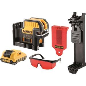 Nivel Láser DeWalt Autonivelante de 360 Grados con Batería y Gafas de Seguridad - Product Image 1