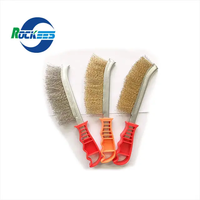 Brosse métallique métallique de nettoyage de détail de polissage en laiton de brosse de rouille d'acier inoxydable