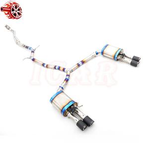 2017-2024 ऑडी ए 5 कैटरबैक एक्जिट सिस्टम 304 स्टेनलेस स्टील निकास पाइप के लिए स्टेनलेस स्टील निकास पाइप 2.0 - Product Image 6