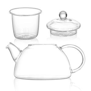 Nouvelle mode Offre Spéciale Thermos soufflé à la main <span class=keywords><strong>théière</strong></span> en verre Borosilicate <span class=keywords><strong>théière</strong></span> Pots bouilloires ensemble avec <span class=keywords><strong>infuseur</strong></span> - Product Image 6