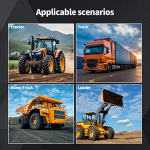Bomba de Engranajes Hidráulica de Alta Presión HDK1, Desplazamiento de Aire Variable, Contáctenos, para Maquinaria Agrícola y de Construcción - Product Image 2