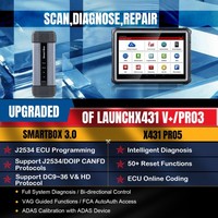 Strumento Diagnostico Auto Launch X431 PRO5 PRO 5 Versione Globale Originale Scanner Intelligente per Tutti i Sistemi con Supporto alla Programmazione Online