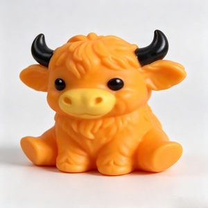 ตุ๊กตาสัตว์ป่าดุนเขาแบบนุ่ม ขายส่ง ของเล่นบีบสัตว์เลี้ยงน่ารัก ขึ้นรูปช้าๆ ของขวัญคลายเครียด - Product Image 3
