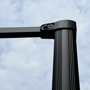 Sombrilla Moderna Cuadrada Uplion, Lujosa, Duradera, Impermeable, Resistente al Viento, Sombrilla para Piscina, Jardín, <span class=keywords><strong>Patio</strong></span>, con Luz LED Solar - Product Image 4