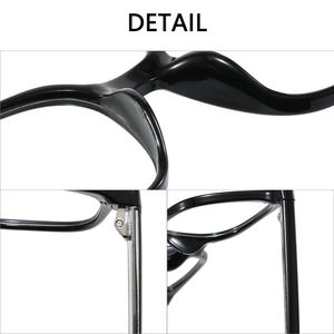 Nieuwe Klassieke Eenvoudige Pin-Frame Mannen Modieuze High-End Stijl Brillen Tr90 <span class=keywords><strong>Frames</strong></span> Clear Dames High-End Anti Blauw Licht Bril - Product Image 5