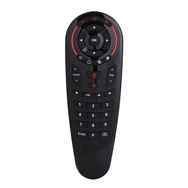 G30S G30 2.4G Wireless Keyboard Voice Air Mouse IR learning Gyro Smart Remote for Android Tv Box