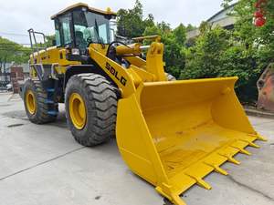 รถตักล้อหน้ามือสอง sdlg L958F มือสองเครื่องจักรก่อสร้างสำหรับงานหนัก - Product Image 3