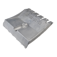 Pièces moulées sous pression en aluminium sur mesure OEM de l'usine de Shenzhen pour instruments médicaux intelligents