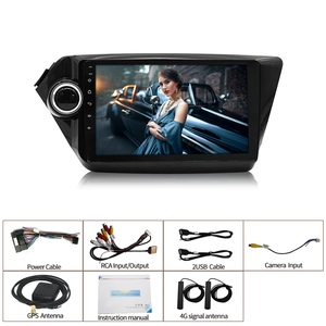 9 inch 4 + 64GB DSP 4 gam màn hình cảm ứng Android Car DVD stereo Player với Carplay cho KIA <span class=keywords><strong>K2</strong></span> Xe <span class=keywords><strong>GPS</strong></span> <span class=keywords><strong>Navigation</strong></span> - Product Image 6