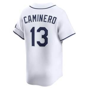 Camiseta de Béisbol Personalizada 2026 Tampa Bay <span class=keywords><strong>USA</strong></span> 250 para el 4 de Julio, Camisetas Bordadas y Cosidas, Uniformes Juveniles, Ropa Deportiva # 13 Caminero - Product Image 3
