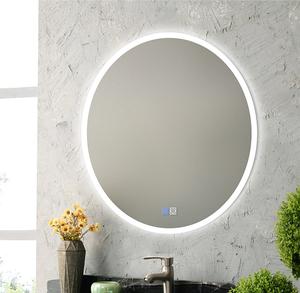 Espejo de Maquillaje Moderno de Alta Calidad con Luces IP44 para Mesa de Cosméticos, Regulable, con 3 Colores de Luz, Espejo de Vanidad Inteligente - Product Image 1