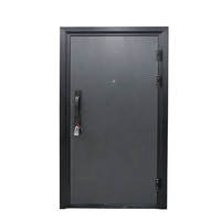 Puerta Blindada de Alto Rendimiento con Bisagras Ocultas para Proyectos de Edificios Comerciales, Puerta Empotrada para Edificios de Gran Altura, Certificación UL 10C para Hospitales