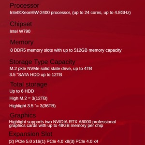 En Stock, Estación de Trabajo Gráfica Lenovo ThinkStation P5 Tower, Procesador Intel Xeon W3, Computadora de Escritorio para Edición y Renderizado de Video - Product Image 3