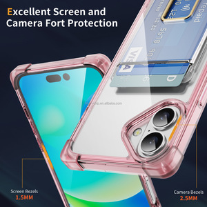 Soporte para móvil <span class=keywords><strong>Normal</strong></span> Clear All Smart Custom Mobile Covers Pretty New Designer Phone Case con soporte para Iphone 16 Cover - Product Image 6