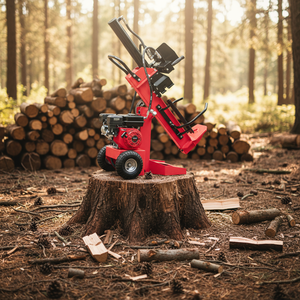 Offre Spéciale – Fendeuse de Bûches Polyvalente 3 Positions de Travail 15T avec Moteur, Garantie 1 An, Certifiée CE pour Usage Domestique et Professionnel du Bois - Product Image 4