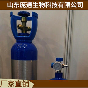 Fournisseur direct d'usine, bouteilles d'oxygène de haute qualité de 10 L, alliage d'aluminium 6061, nouvelles bouteilles sans soudure - Product Image 1