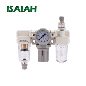 Regolatore di pressione dell'aria regolabile pneumatico serie AR tipo SMC - Product Image 3