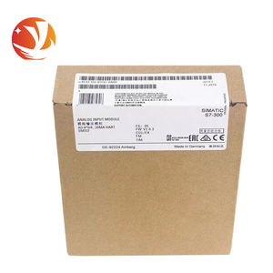 S-IEMENS 6ES7โมดูลเอาต์พุตแบบอนาล็อก332-8TF01-0AB0โมดูลควบคุมโปรแกรมได้แบบ PLC 16 I/O 110V I/O Link ของแท้ของใหม่ - Product Image 5