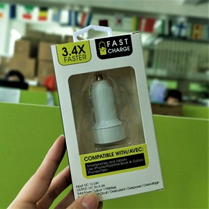อะแดปเ<span class=keywords><strong>ต</strong></span>อร์สำหรับ<span class=keywords><strong>ชาร์จ</strong></span><span class=keywords><strong>ใน</strong></span>รถยน<span class=keywords><strong>ต</strong></span>์,ที่ชาร์จเร็ว USB Type C ที่ชาร์จ<span class=keywords><strong>ใน</strong></span>รถยน<span class=keywords><strong>ต</strong></span>์ Usb 2ช่อง<span class=keywords><strong>ชาร์จ</strong></span>เร็ว - Product Image 5