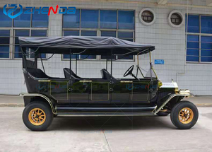 Auto Eléctrico Clásico de Alta Calidad para 6 Pasajeros, Auto Turístico Eléctrico en Venta - Product Image 2