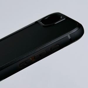 Cubierta móvil en blanco con ranuras de doble cara internas y externas de alta calidad, funda de teléfono TPU + PC suave de cuero personalizado para iPhone 16E - Product Image 4