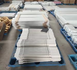 Stand d'exposition de fleurs pliable en bois roues fêtes décoration fête d'anniversaire mobile dessert gâteau blanc acrylique chariot à bonbons - Product Image 4