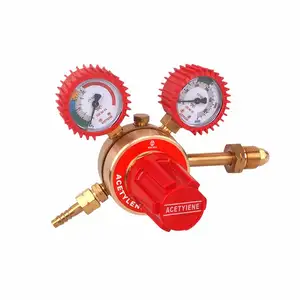Double stage gas regulator