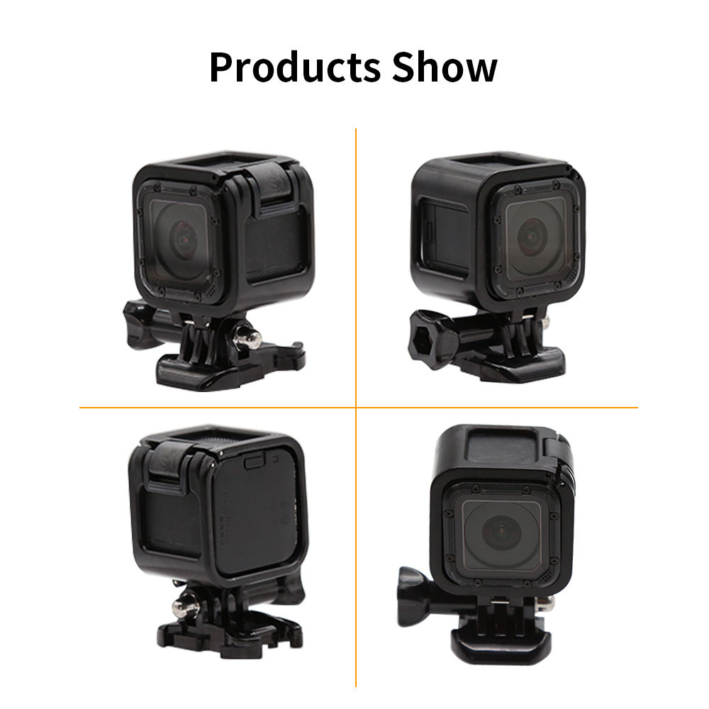 HONGDAK in Stock Standard Border Protector Protective Frame Case Cover for Gopro Hero 7 6 5 Go Pro Action Camera Accessories
