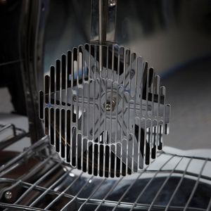 Appareils thermostatiques haute définition à 300 degrés Celsius Four de séchage de laboratoire pratique avec affichage à bouton tactile - Product Image 4