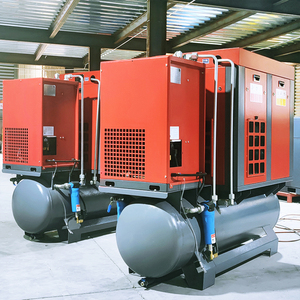 Compressore a vite da 15 CV per macchina da taglio laser 8bar 16bar con certificazione CE ISO, offerta OEM per compressori d'aria - Product Image 4