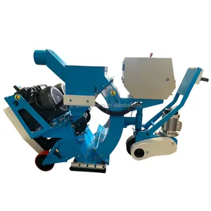 Airport Floor Surface Waterproof Roughening Blast Cleaning Machine Shot Blasting Equipment