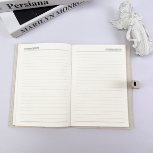 Suministros Sidaixue Agenda A5 con Cubierta de Piel para Regalos Corporativos Diario Encuadernado Cosido con Hilo y Cierre de Hebilla - Product Image 5