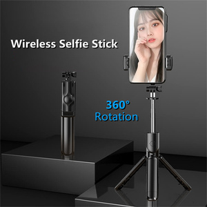 S03 <span class=keywords><strong>Selfie</strong></span> Stick trípode para teléfono celular, soporte móvil monopié con control remoto inalámbrico para iPhone Samsung <span class=keywords><strong>Huawei</strong></span> Xiaomi Smartphone - Product Image 3