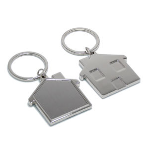 LLavero de Metal para el hogar, soporte de anillo de Metal para regalos de negocios de la empresa, para gestión de propiedades - Product Image 6