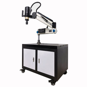 Máquinas Roscadoras Automáticas CNC M24 M36, Máquina de Perforación y Roscado Vertical y Horizontal de Aluminio, Máquina Roscadora con Servomotor - Product Image 4