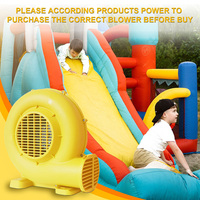 Souffleur gonflable 480W à coque plastique pour château gonflable, pompe électrique centrifuge de haute qualité pour Air Dancer