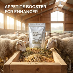 Poudre <span class=keywords><strong>d</strong></span>'engraissement premium pour moutons, promoteur de croissance 100g, stimulant musculaire rapide, gain de poids avec minéraux et vitamines pour agneaux et brebis - Product Image 1
