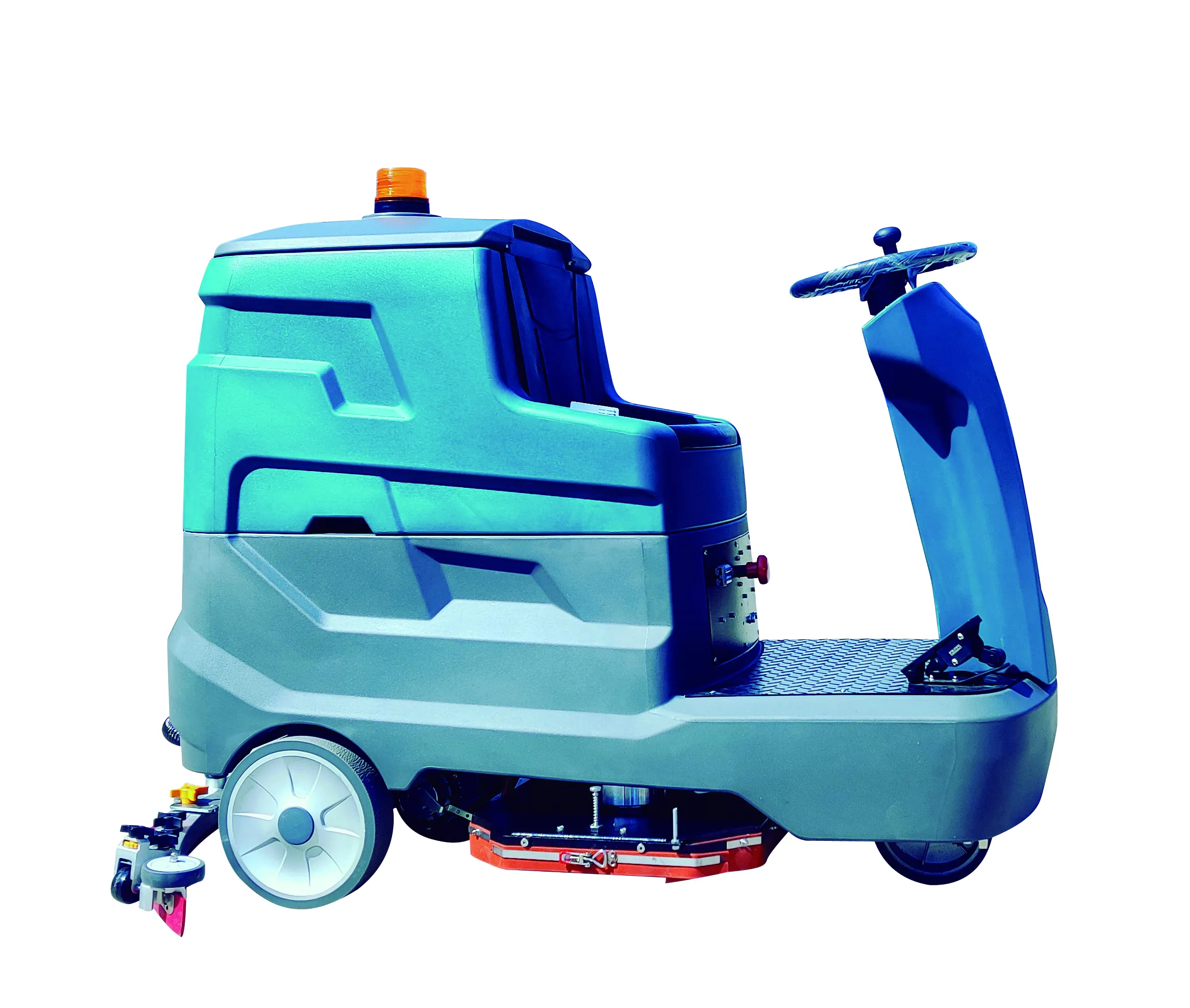 Warehouse factory sweeper industry floor washer auto electric model drive type