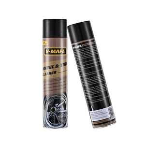 Limpiador de llanta de rueda de neumático, <span class=keywords><strong>Aerosol</strong></span> de limpieza rápida profesional espumoso <span class=keywords><strong>para</strong></span> automóvil, pulido brillante de aluminio <span class=keywords><strong>cromado</strong></span> - Product Image 4
