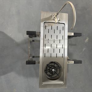 Meilleures ventes : Rinseur automatique haute pression en acier inoxydable 304 pour verres, tasses à bière et pichets - Product Image 1