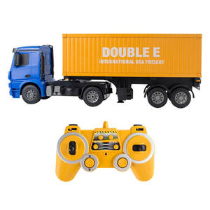 Double E Jouets E564-003 1:20 échelle Radio Contrôle Machines <span class=keywords><strong>De</strong></span> Construction jouets 2.4G en plastique rc camion <span class=keywords><strong>de</strong></span> conteneur - Product Image 5